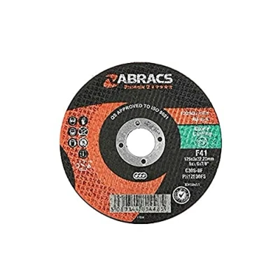 Imagen de Abracs PH12530FS Phoenix II Flat Disco de corte para piedra (125 x 3 22 mm)