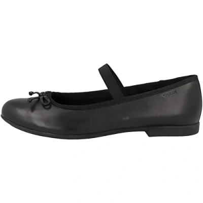 Imagen de Geox J Plie&#039; B, Bailarinas para Niña, Negro (Black), 30 EU