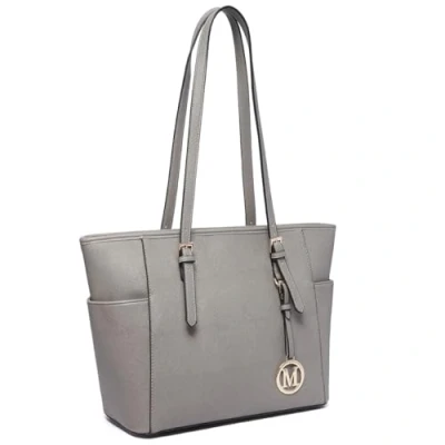 Imagen de Miss Lulu bolso de mano grande para mujer, la compra, hombro, escuela, trabajo o tiempo libre