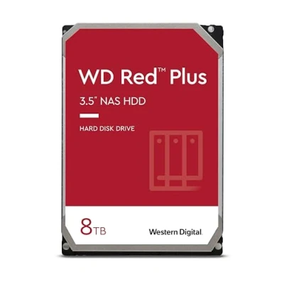 Imagen de Western Digital Red Plus 3.5&quot; 8000 GB Serial ATA III