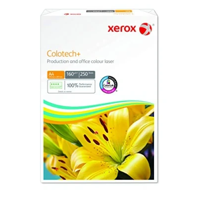 Imagen de Xerox Colotech+, A4, 160 g, 250 hojas, 003R99014