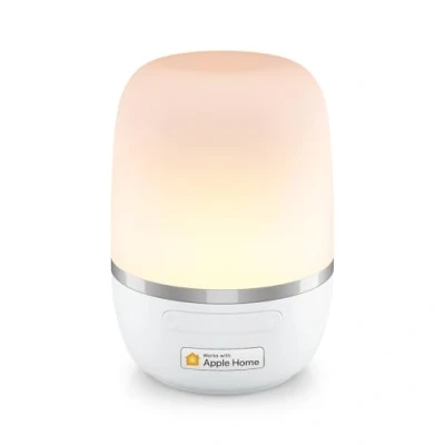 Imagen de meross Lámpara Nocturna WiFi Inteligente, Multicolor Regulable con RGBWW (2700K 6500K) Compatible Apple HomeKit, Alexa, Google Assistant y SmartThings