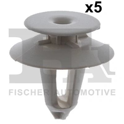 Imagen de FA1 11 40002.5 Clip, listón blanco FORD: FIESTA 3