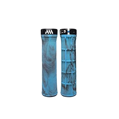 Imagen de All Mountain Style Puños Bicicleta Montaña Modelo Berm Grip Ligereza y Diseño para tu MTB Se adaptan a Todos los Manillares El Accesorio Ideal BTT