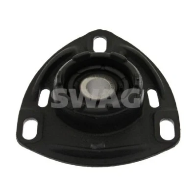 Imagen de SWAG 30 54 0009 Copela de amortiguador Eje delantero sin rodamiento bolas Caucho AUDI: A6 C4 Berlina, 100 Avant