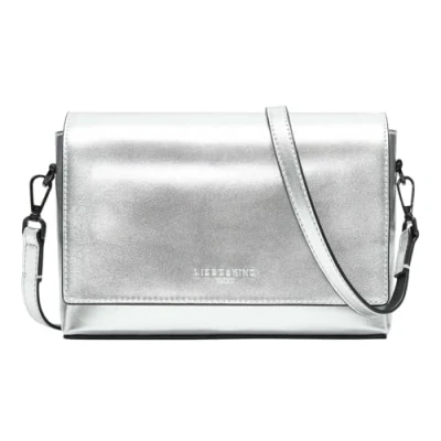 Imagen de Liebeskind Berlin Hilla Mittelgrosse Bandolera, Mujer, Talla: One Size, Silber