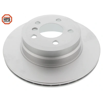 Imagen de MAPCO 45865HPS Disco de freno Eje trasero 320 20 5 120 ventilado revestido BMW: X6, X5