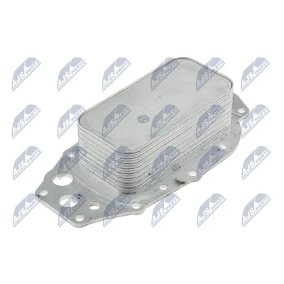 Imagen de NTY CCL LR 004 Radiador de Aceite PEUGEOT: 607 Berlina, 407 SW, LAND ROVER: Range Rover Sport, Discovery 3, CITROËN: C5 3