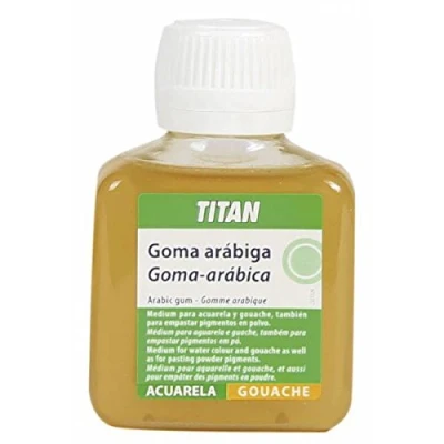 Imagen de GOMA ARABIGA DE 100 ml TITAN