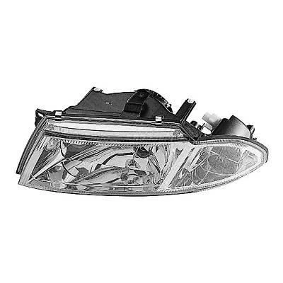Imagen de ABAKUS 214 1157L LDEM2 Faros izquierda H4 transparente con luz intermitente para circulación por la derecha Carcasa interior negro P43t
