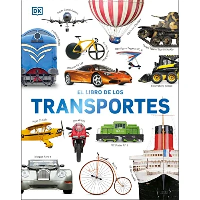 Imagen de El libro de los transportes (Enciclopedia visual juvenil)