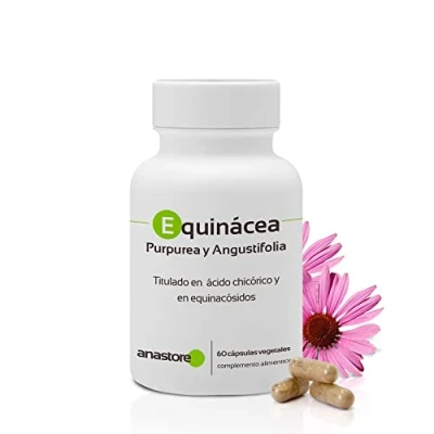 Imagen de ECHINACEA PURPUREA &amp; ANGUSTIFOLIA * 300 mg / 60 cápsulas Inmunitario (antimicrobiano, estimulación de defensas naturales, respiración) Garantía satisfacción o reembolso Fabricado en Francia
