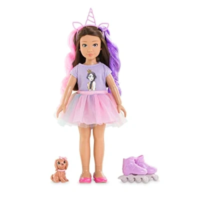 Imagen de Corolle Luna Unicorn Set, Multicolor, 11 Pulgadas