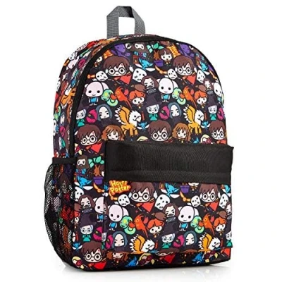 Imagen de Harry Potter Mochilas Escolares Juveniles, Material Escolar Para Niños, Mochila Gran Capacidad Colegio Viajes, Merchandising Regalos Niños Niñas y Adolescentes
