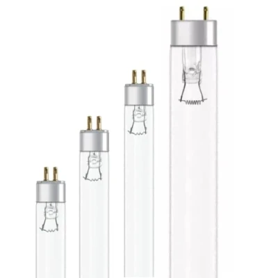 Imagen de CLAR Tubo UV Germicida Esterilizador 4W T5, Luz Ultravioleta Desinfectante, Tubos Fluorescentes UV, Lampara 13,6 x 1,6 cm (4W Pack 2)