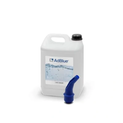 Imagen de ERRECOM AdBlue® Aditivo para Motores diésel a Base de urea la reducción emisiones NOx, Conforme ISO 22241 1, bidón 5 L con Boquilla