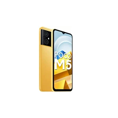 Imagen de POCO M5 16,7 cm (6.58&quot;) Double SIM Android 12 4G USB Type C 4 Go 64 5000 mAh Jaune