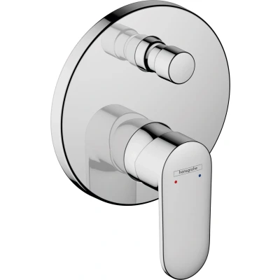 Imagen de hansgrohe Vernis Blend Mezclador monomando de bañera empotrado, cromo, 71466000