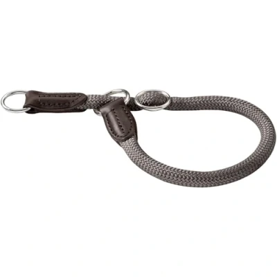 Imagen de HUNTER Correa Freestyle para Perros con Tope, Robusta y Resistente a Las inclemencias meteorológicas Watch, Gris, MAX. 55 cm, 1 cm