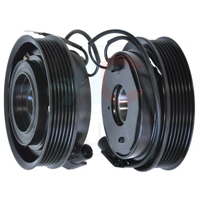 Imagen de ACAUTO AC 06HA06 Embrague del Compresor Aire Acondicionado HALLA, KIA 10PA 124, 130mm