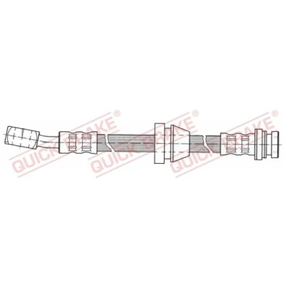 Imagen de Tubo flexible de frenos QUICK BRAKE 58.919