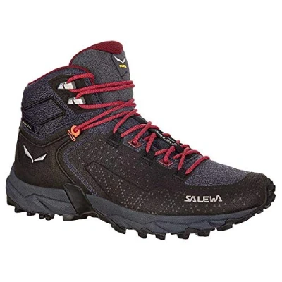 Imagen de Salewa WS Alpenrose 2 Mid Gore TEX Botas de Senderismo, Asphalt/Tawny Port, 41 EU