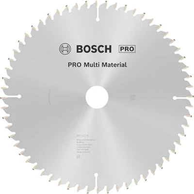 Imagen de Bosch Professional 2 608 640 449 Hoja de sierra circular Multi Material 254 x 30 3,2 mm, 60 (pack 1)
