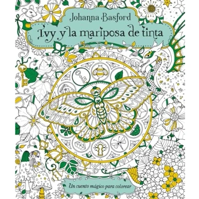 Imagen de Ivy y la mariposa de tinta (Terapias Actividades)