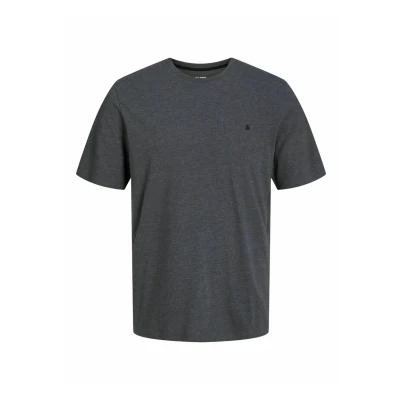 Imagen de Jack &amp; Jones PLUS SIZE Einfarbig Camiseta básica, Hombre, Talla: 6XL, Dark grey melange