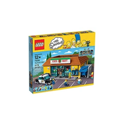 Imagen de Lego The Simpsons Kwik E Mart juguetes para el aprendizaje (38 cm, 27 14 cm) Multi