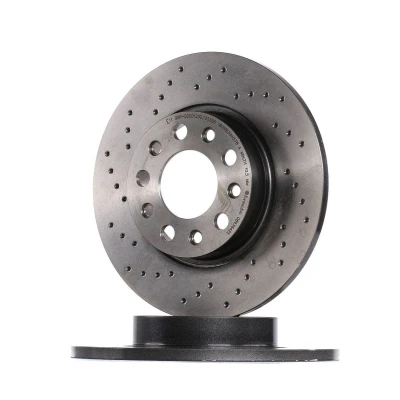 Imagen de BREMBO XTRA LINE 08.9364.2X Disco de freno 278 12 5 macizo, perforado revestido ALFA ROMEO: Giulietta Hatchback, 159 Berlina, Brera norauto, oscaro,