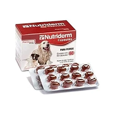 Imagen de König P 1012 Nutriderm 60 Cápsulas