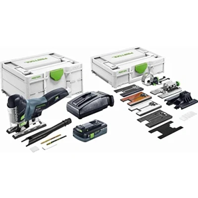 Imagen de Festool Caladora de péndulo a batería PSC 420 HPC 4,0 EBI Set