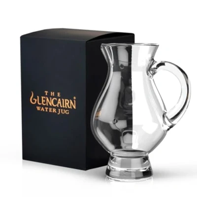 Imagen de Glencairn Jarra de agua cristal para whisky en caja regalo