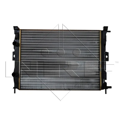 Imagen de NRF 58328 Radiador, refrigeración del motor Aluminio 590 452 23 Aletas unidas mecánicamente RENAULT: MEGANE 2, 2 Coupe Cabriolet