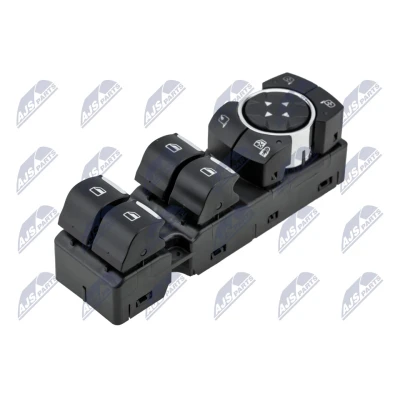 Imagen de NTY EWS FR 046 Interruptor, elevalunas Delante, izquierda
