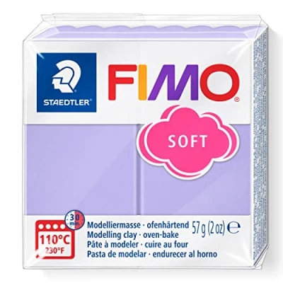Imagen de Fimo 8020 605 Pasta de modelar, color lila pastel