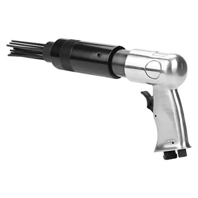 Imagen de Pistola de agujas acero al carbono, 19 unidades, 3000 rpm, 1/4&quot;, 10 CFM, color negro