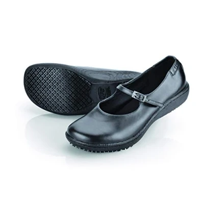 Imagen de Shoes for Crews 3002 42/8/10.5 MARY JANE II Zapatos sin cordones para mujer, antideslizantes, 8 UK, NEGRO EN seguridad certificada, 42 eu