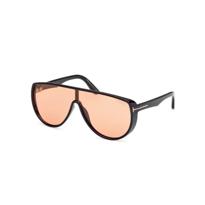 Imagen de Tom Ford Achilles Gafas de sol, Mujer, Talla: One Size, Black brown