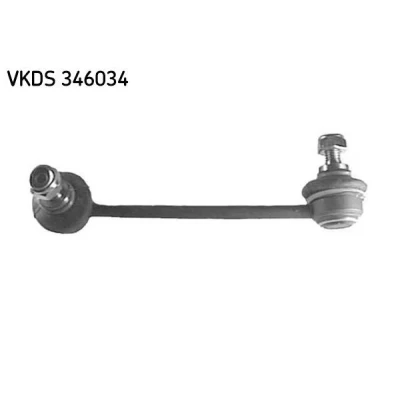Imagen de SKF VKDS 346034 Bieleta de suspensión 160 M10 x 1,5 con grasa sintética VOLVO: 460 L, 480 E