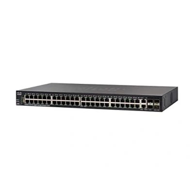 Imagen de Cisco Small Business SG350X 48 Switch Managed X 1000BASE T + 2 Combo 10 GIGABIT SFP+ Rack MOUNTABLE