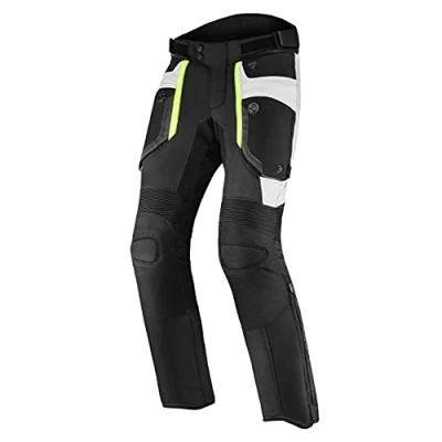 Imagen de REBELHORN Textile Pants Borg Black/Grey/Flo Yellow 4Xl