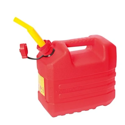 Imagen de EDA Plastiques bidón de Gasolina plástico, Color Rojo, 10 l