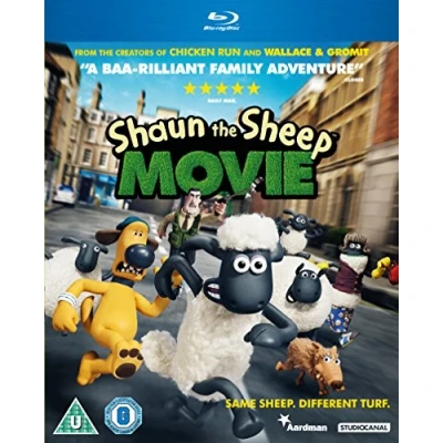 Imagen de Shaun The Sheep Movie [Edizione: Regno Unito] [Reino Unido] [Blu ray]