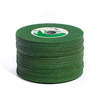 Imagen de 50 uds / 25 discos de corte 100 amoladora angular acero inoxidable cuchillas muela metal disco resina para angular, verde