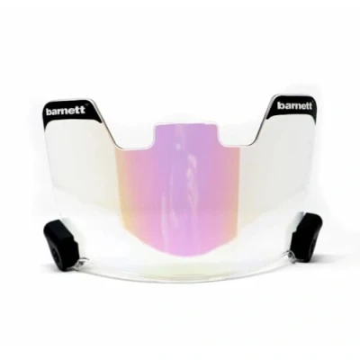 Imagen de BARNETT Football Eyeshield/Visor, protección Ocular, Naranja