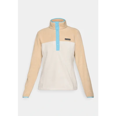Imagen de Columbia Benton Springs 2 botones de media presión para mujer, forro polar, piedra oscura, canoa, azul vintage, talla XS