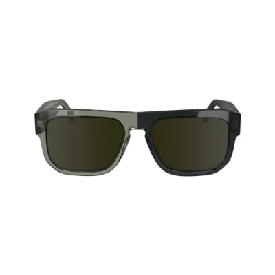 Imagen de CALVIN KLEIN Ckj24607s Sunglasses, Grey To Dark Grey, One Size para Hombre