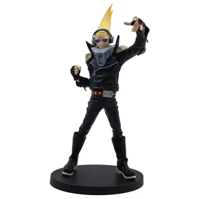 Imagen de Banpresto Figura de Acción Present Mic My Hero Academia, Age of Heroes 18 cm BP88497 Multicolor